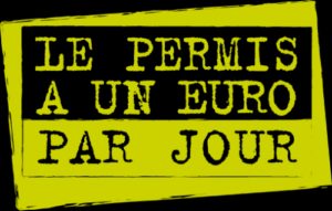 permis 1€ par jour